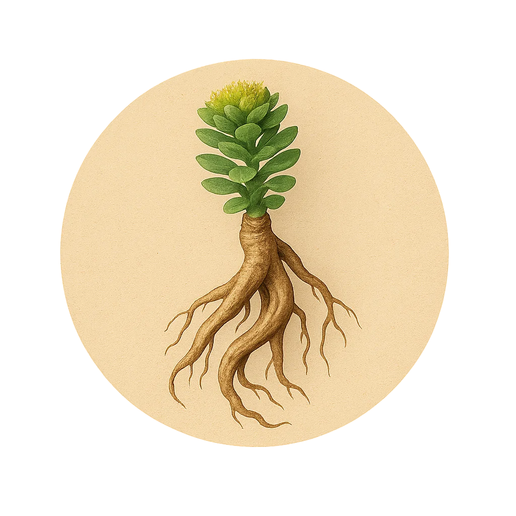 Extracto de raíz de Rhodiola